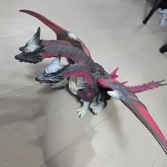 ☆希少 入手困難☆ デスギドラ ソフビ 平成モスラシリーズ - メルカリ