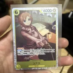 ONE PIECE コアラ キャラクターカード