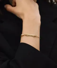 TEN. マリーナチェーンブレスレット シルバー925 ソフィーブハイ 