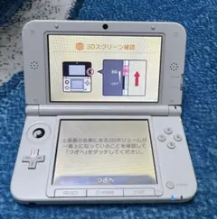 Nintendo 3DS LL ホワイト 本体