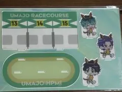 ヒプマイ UMAJO コラボ ミニキャラアクスタセット　オオサカ