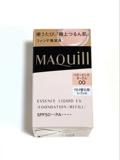 マキアージュ ファンデ ESSENCE LIQUID EX 00ベビーピンク