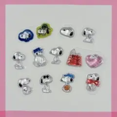 スヌーピー ボンボンドロップシールミニ　13こ(おすそ分け②)