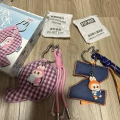 ラブブ　PIN FOR LOVE アルファベットペンダント　イニシャル　zとq