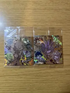 ドラゴンボール ウエハース シール 孫悟飯 ピッコロ スーパーヒーロー SEC