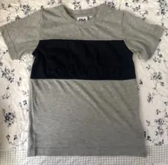 子供服　　男の子用　FILAのTシャツ　130サイズ　新品未使用