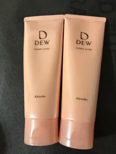 DEWクリームソープ （洗顔料）125g ✖️2点のサムネイル