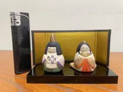 【保管品】陶器製 雛人形 ひな祭り 童雛