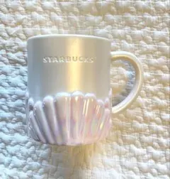 STARBUCKS スターバックス アニバーサリー マグカップ シェル　355