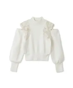 スナイデル Sustainableシアージャガードエンブロイダリープルオーバー