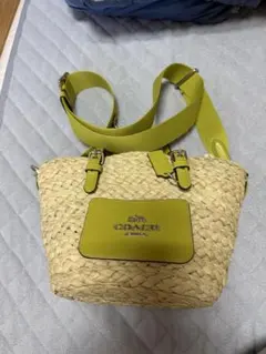✨️極美品✨️COACH コーチ かごバッグ ハンド 袋付き 2025年最新】COACH レディース かごバッグの人気アイテム - メルカリ