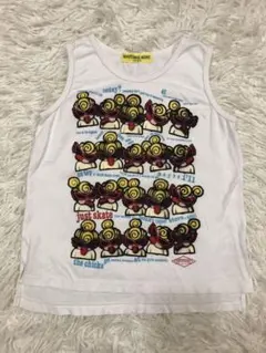 HYSTRIC MINIキッズタンクトップ