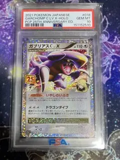 【PSA10】ガブリアス C 25th Anniversary プロモのサムネイル