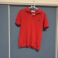 J.PRESS ポロシャツ レッドのサムネイル