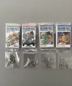 ドラゴンボールコミックスチャームコレクション　12.15.16.17