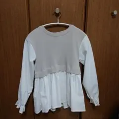 GLOBAL WORK 長袖カットソー 140