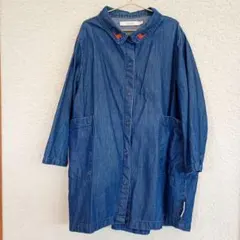tinycottons デニムワンピース 6y