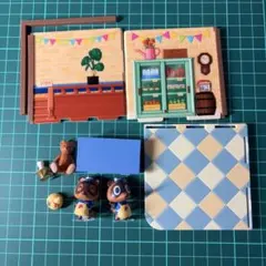 どうぶつの森　ハッピールーム　まめきち　つぶきち