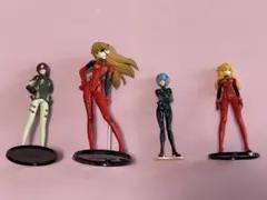 エヴァンゲリオン フィギュア アスカ レイ マリ 4体セット