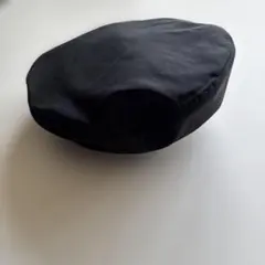 黒のキャスケット 調整可能