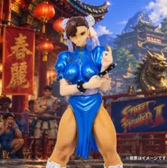 ストリートファイター6 ちょこのせプレミアムフィギュア 春麗