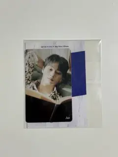 SEVENTEEN Jun トレカ カード　your choice