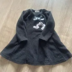 べべ　黒ワンピ