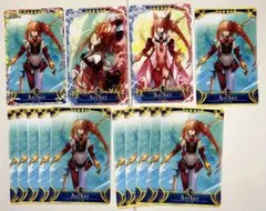 FGOアーケード 350枚まとめ売り Yahoo!オークション -「fgo アーケード」(ゲーム) の落札相場