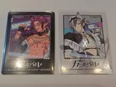 NUカーニバル　ぬカニ　カラ鉄　オリジナルミニフォト風カード　モルフィス
