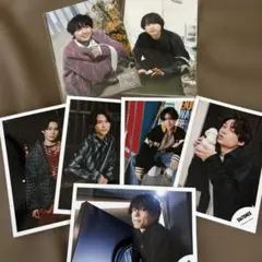 松村北斗 フォトセット 公式写真5枚 SixTONES ライブ