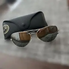 Ray-Ban サングラス アビエーター シルバーのサムネイル