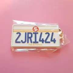 Fast & Furious ナンバープレートホルダー　ガチャ　ワイルドスピード