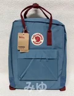 カンケンリュックサック フェールラーベン 16L グレーブルー/レッド 3