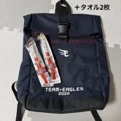 Rakuten Eagles 2022 バックパック　リュック　おまけ4つ付きのサムネイル