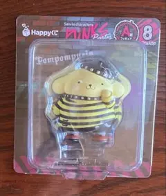 Happyくじ サンリオ PUNKS Party ポムポムプリン フィギュア　a