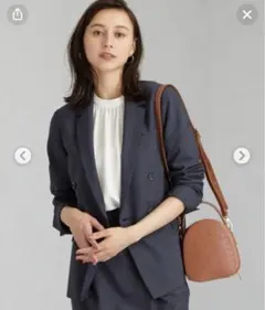 green label relaxing 手洗い可能 テーラード ジャケット