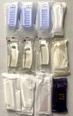 ヘアブラシ　使い捨て　12本　新品未使用