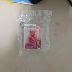 BE@RBRICK ベアブリック キーチェーン レッド