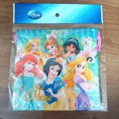 ディズニー プリンセス コップ袋 巾着袋