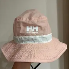 HELLY HANSEN キッズ サンシェードハット ピンクのサムネイル