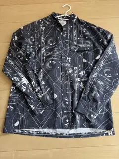 COTORICA. 幾何学模様シャツ Mサイズ
