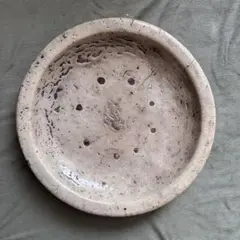 石皿。古瀬戸 。大皿。骨董品。古美術。希少品。舊家藏出。江戸時代 古童 - 瀬戸 墨描き 石皿 | 古美術品専門サイト fufufufu.com