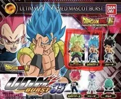 UDM BURST35 ゴジータ(SSGSS）&ブロリー（超サイヤ人フルパワー）