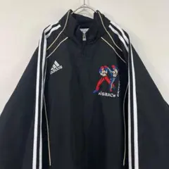 USA古着 00s y2k adidas アディダス トラックジャケット