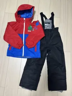 IGNIO ディズニースキーウェア上下 子ども用140~160 手袋付き イグニオ IGNIO ジュニア スキー ウェア上下セット IG-6J45037T