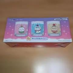 冬のキャラクターキャンドルセット 3個入り