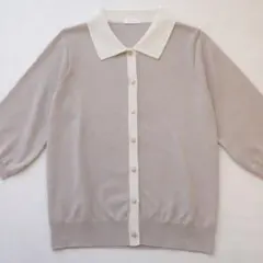 新品未使用 襟付きトップス