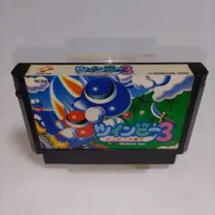 【訳あり大特価】ツインビー3 ポコポコ大魔王　ファミコンソフト