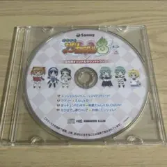 快盗天使ツインエンジェル3　店内用オリジナルサウンドトラック　CD　非売品