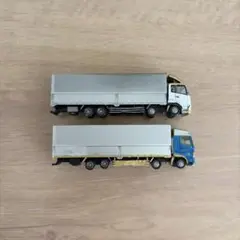 トラックコレクション トミーテック 藤波運輸 改造 トラック - メルカリ